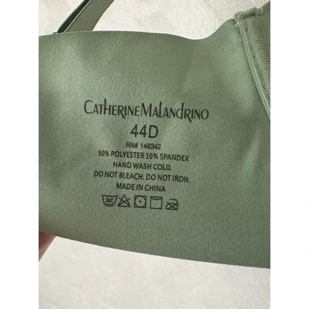 NEW Women’s Catherine Malandrino Push-up Bra - Size 44D